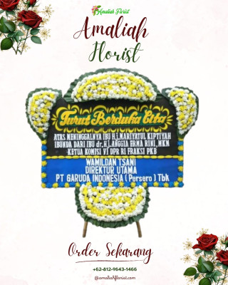 Papan Bunga Duka di Morowali Utara