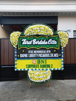 Papan Bunga Duka di Morowali Utara