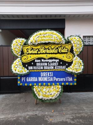 Papan Bunga Duka di Morowali Utara